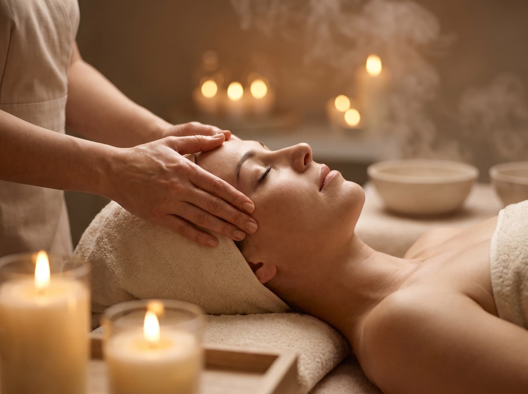 Aroma Massage